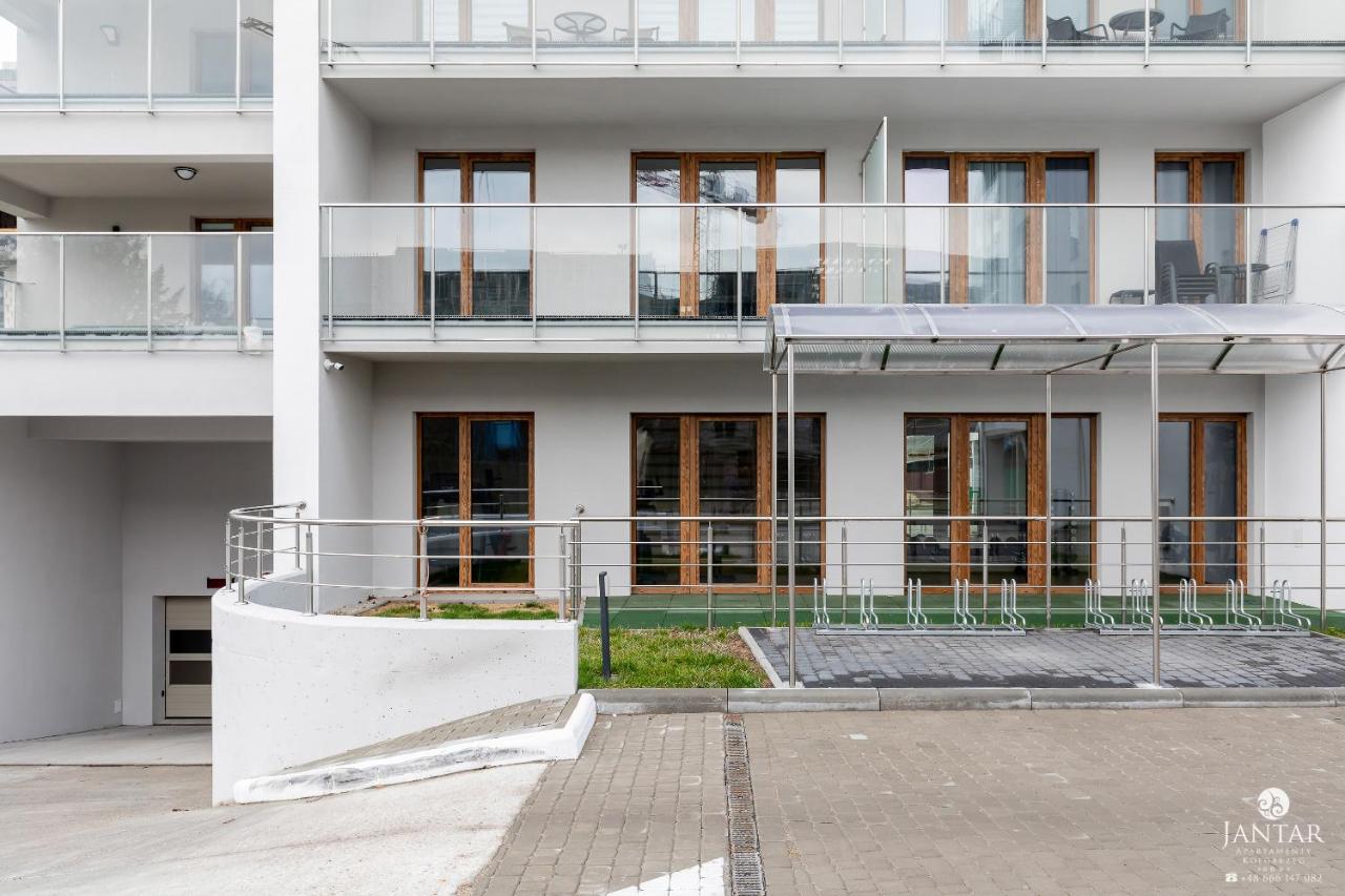 DELUXE 38 Bałtycka 6 by Jantar Apartamenty Kołobrzeg - B&B Kołobrzeg