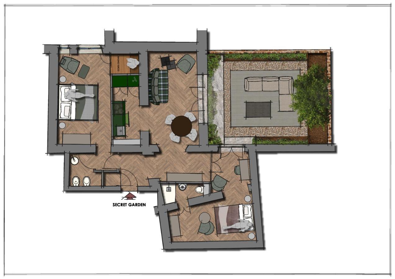 Appartamento Superior con Bagno di Vapore