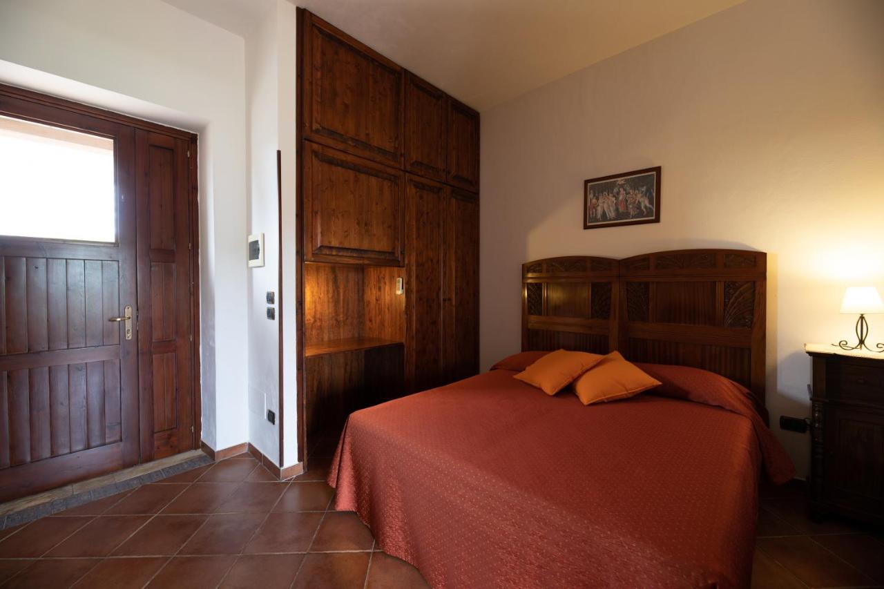 Double or Twin Room with Patio and Pool View