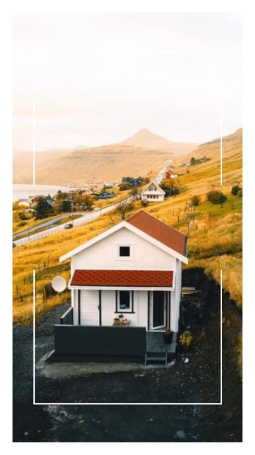 Fjordcottage - B&B Søldarfjørður