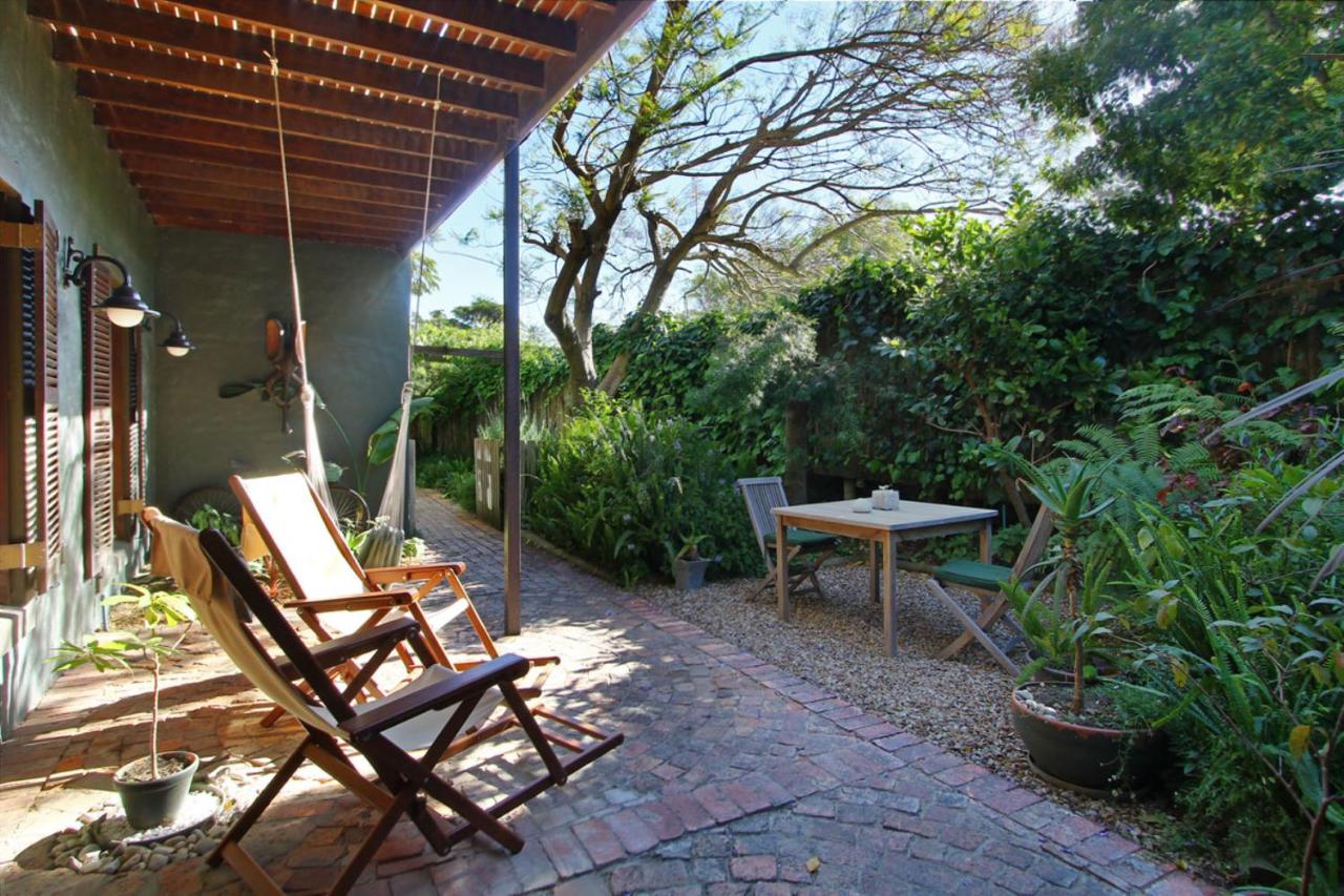 Apartment mit Gartenblick