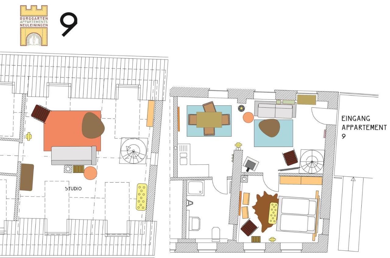 Appartement en Duplex