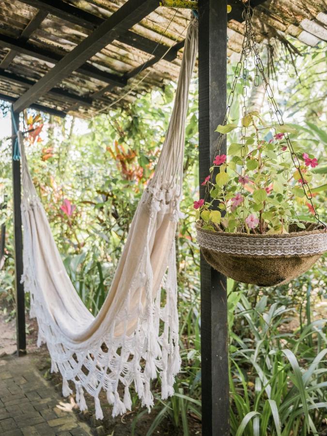 Chalé á Beira Mar com Jardim - Ferienwohnung Gamboa