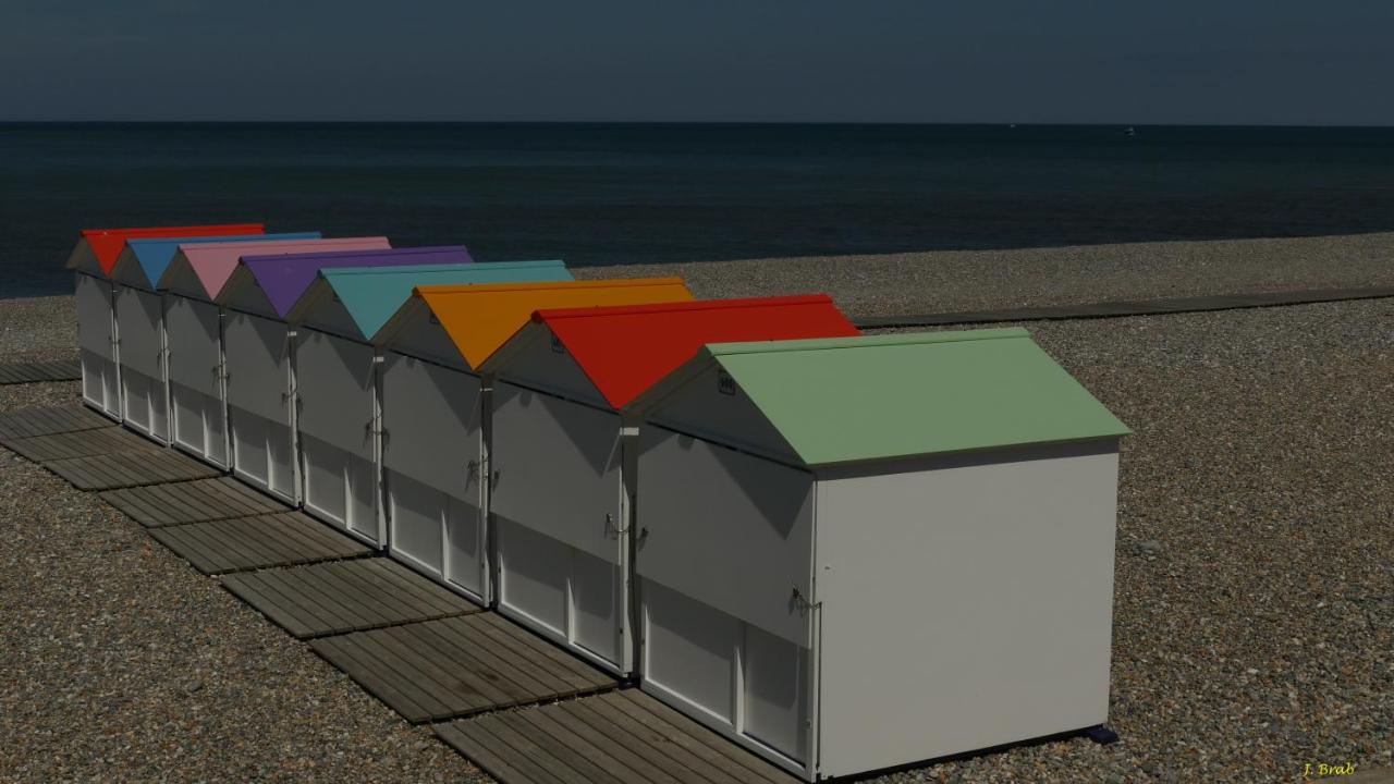 FRONT DE MER ET FALAISE 317 1er Étage Lit fait WifI Taxe de Séjour incluse - Ferienwohnung Le Tréport
