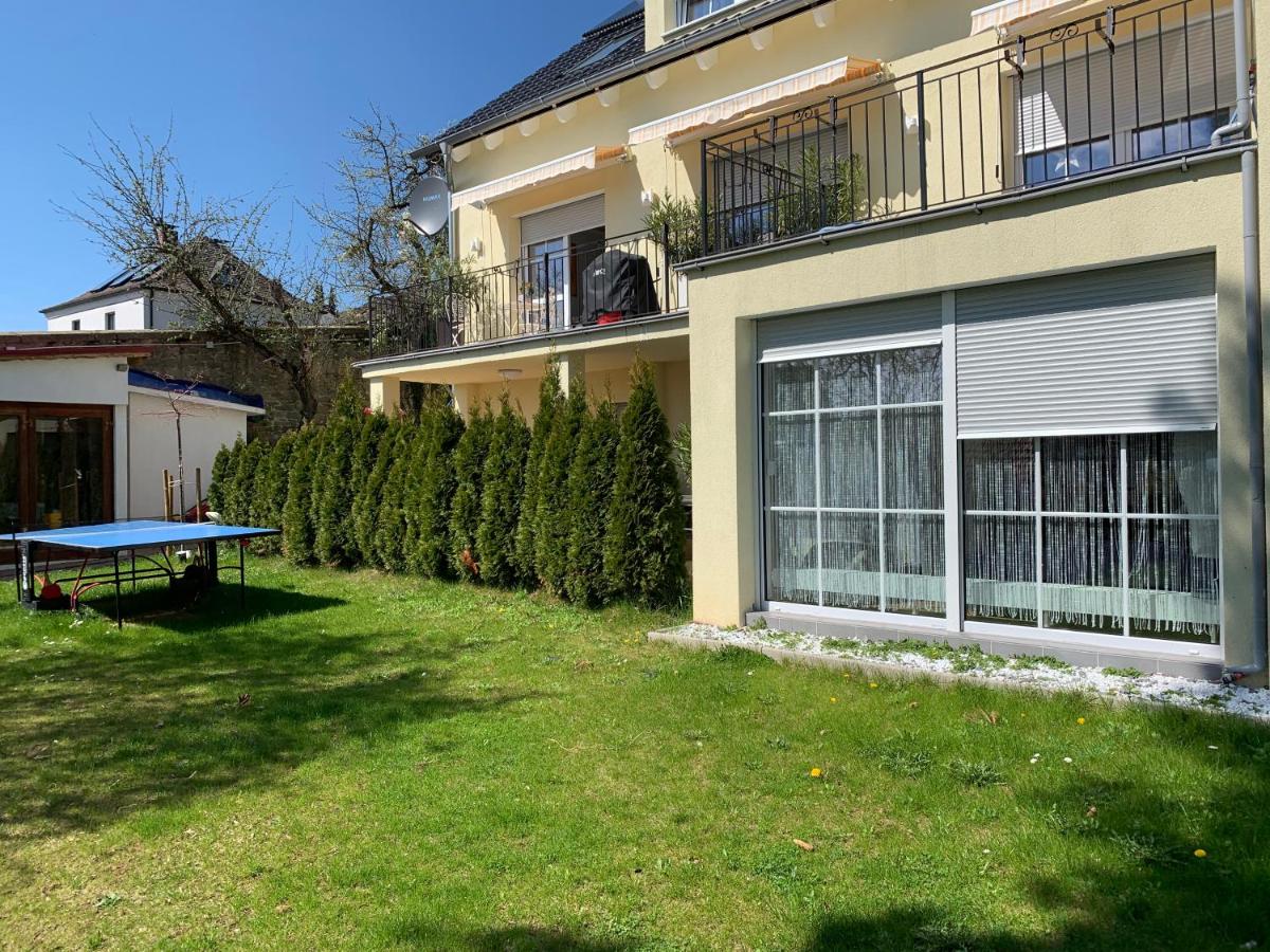 Terrassenwohnung in Estenfeld bei Würzburg - B&B
