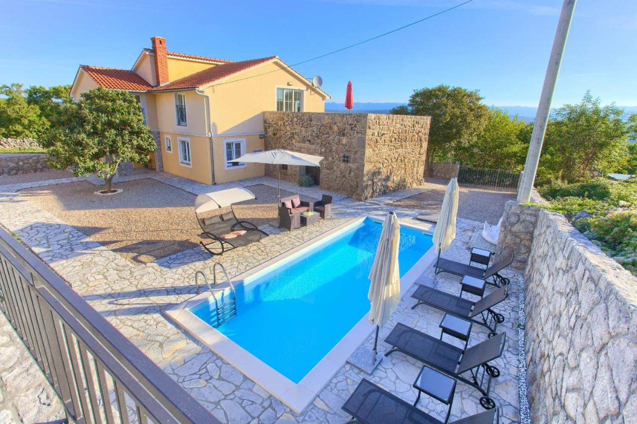 B&B Krk - Villa Vrh - Bed and Breakfast Krk