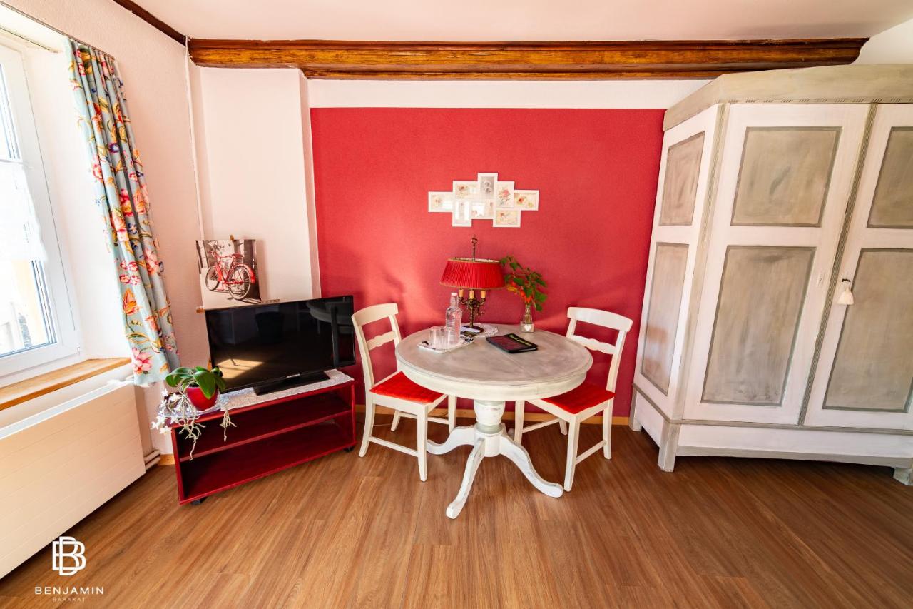 Doppelzimmer mit Gemeinschaftsbad