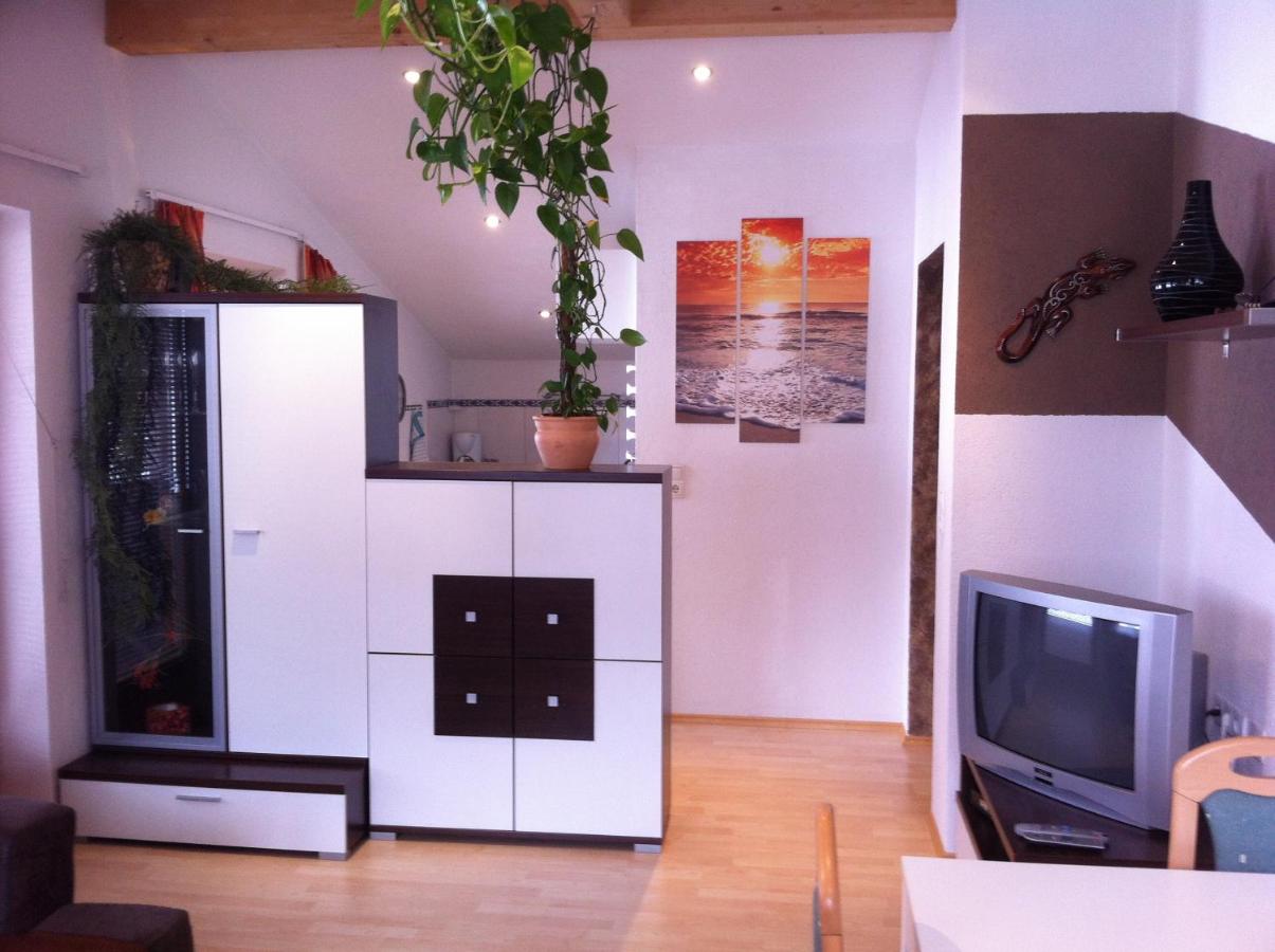 Apartment mit 1 Schlafzimmer und Balkon