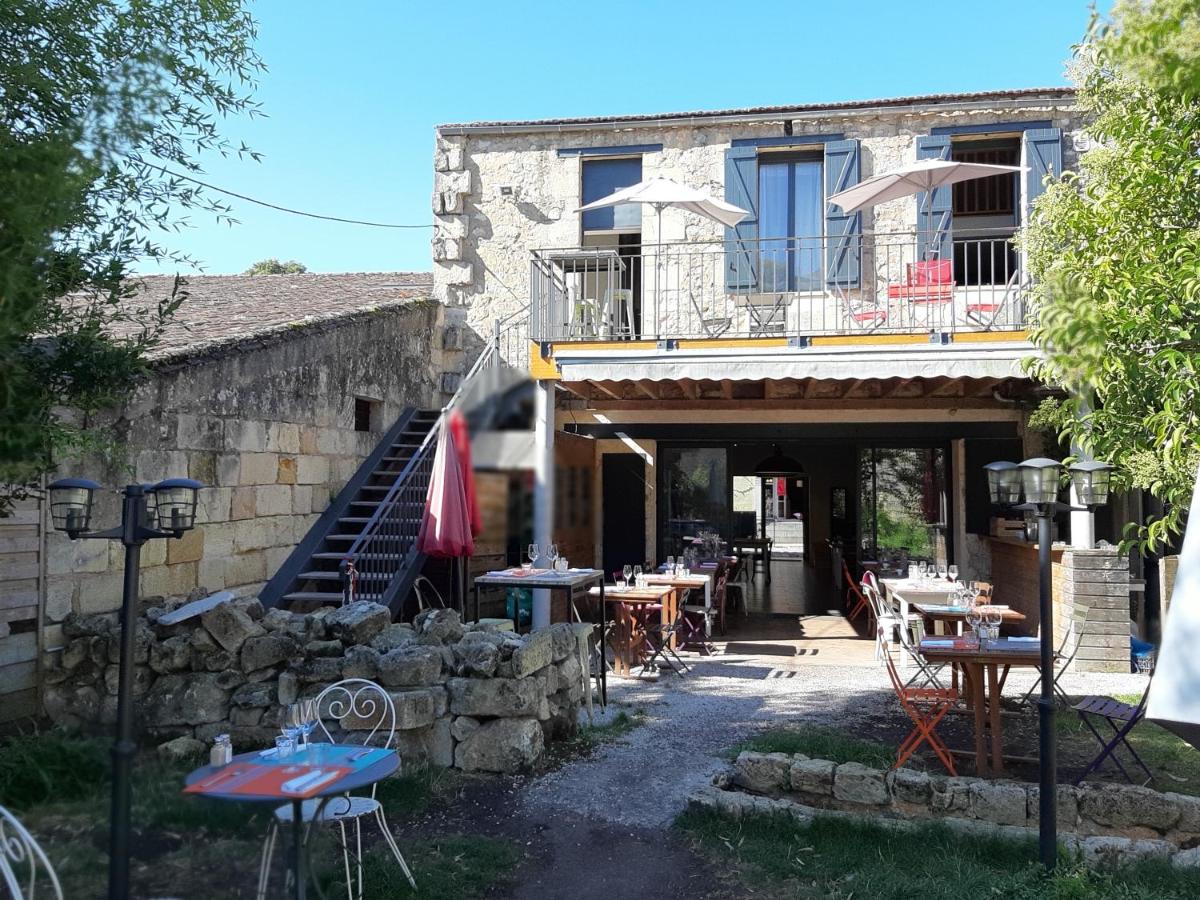 Les logis des Vignobles Saint Emilion en Duplex n 2 avec terrasse - B&B