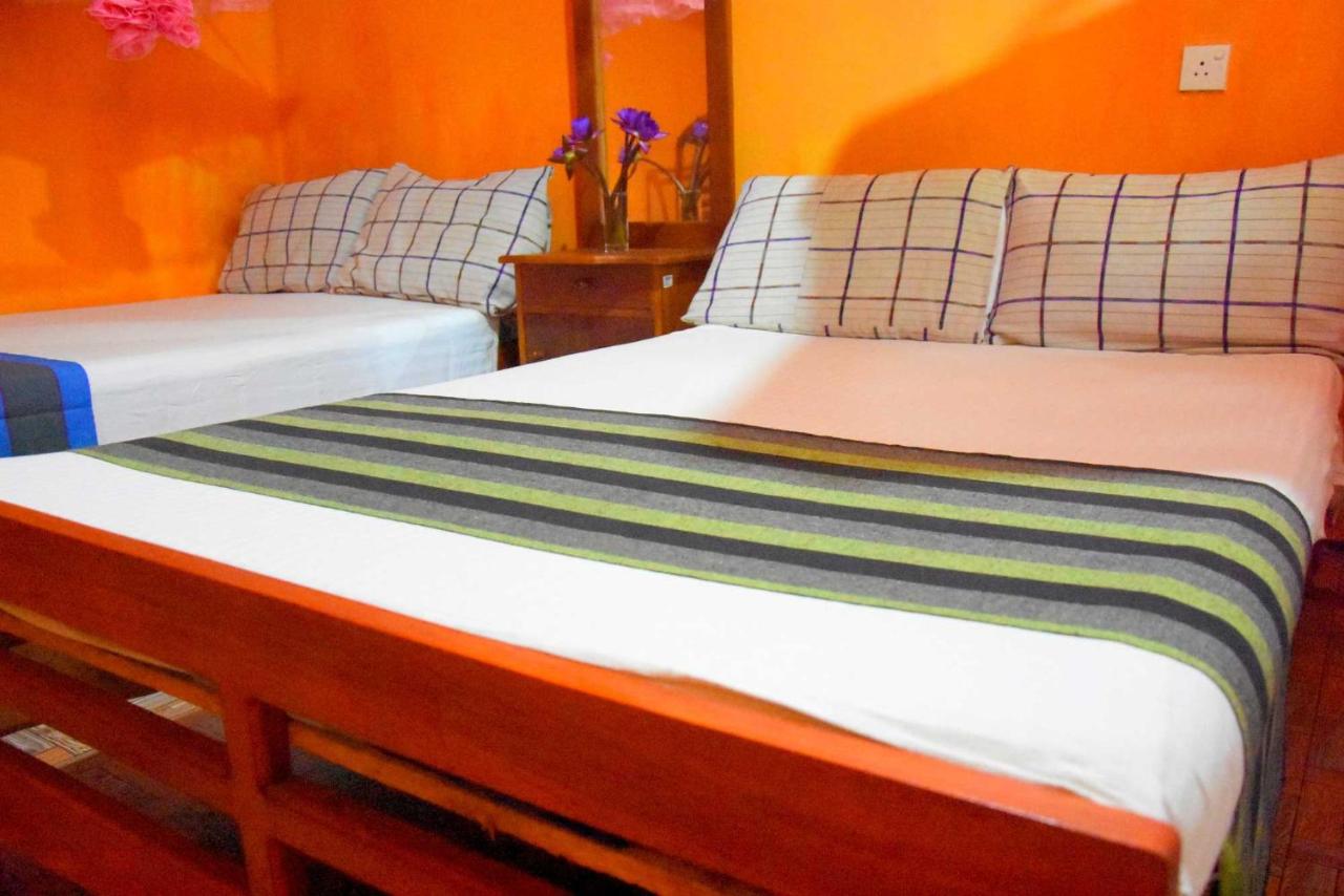 Chambre Double ou Lits Jumeaux avec Salle de Bains Commune