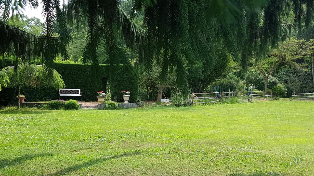 Studio mit Gartenblick