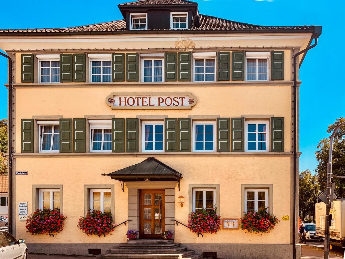 B&B Leutkirch - Hotel Post Leutkirch - Bed and Breakfast Leutkirch
