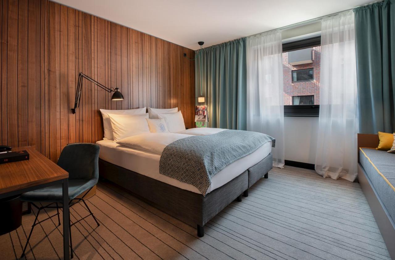 PIERDREI Hotel HafenCity Hamburg