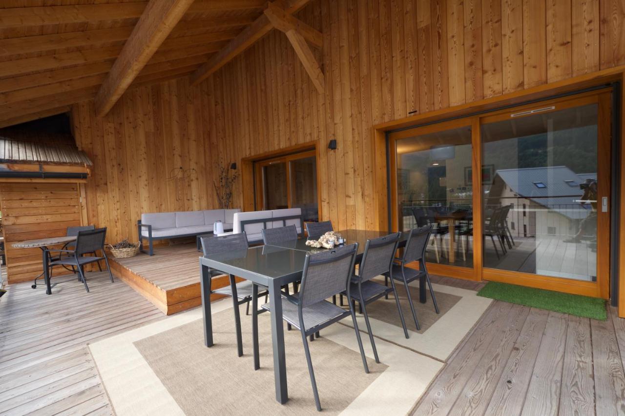 L'Eyssaben Appartement de grand standing à Serre-Chevalier - Chambres d'hôtes Le Monêtier-les-Bains