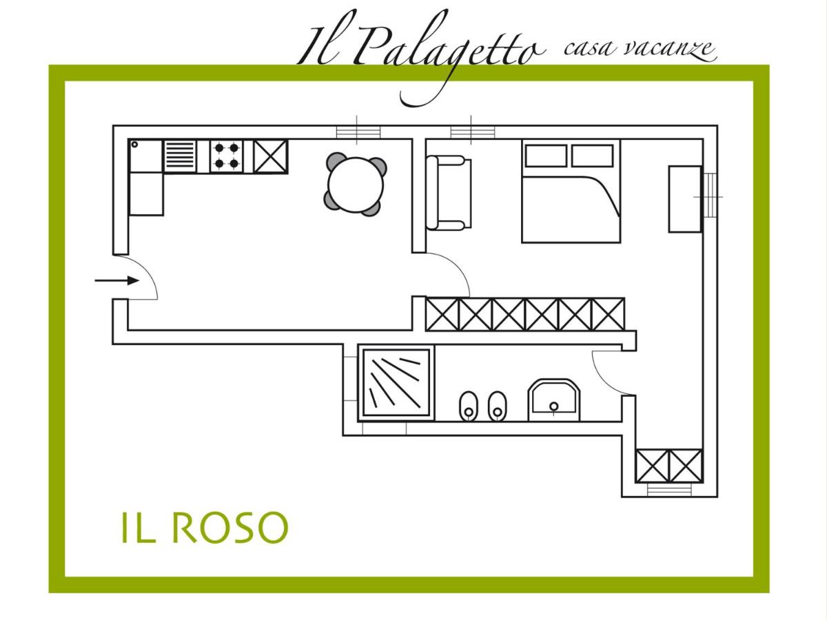 Superior One-Bedroom Apartment