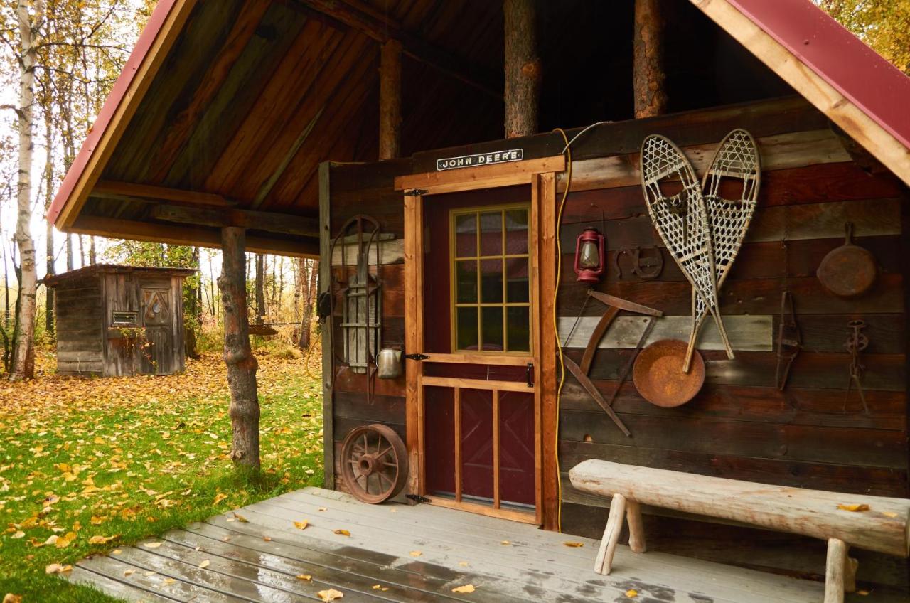 B&B Talkeetna - Trapper John's Cabin & Cottages - Bed and Breakfast Talkeetna