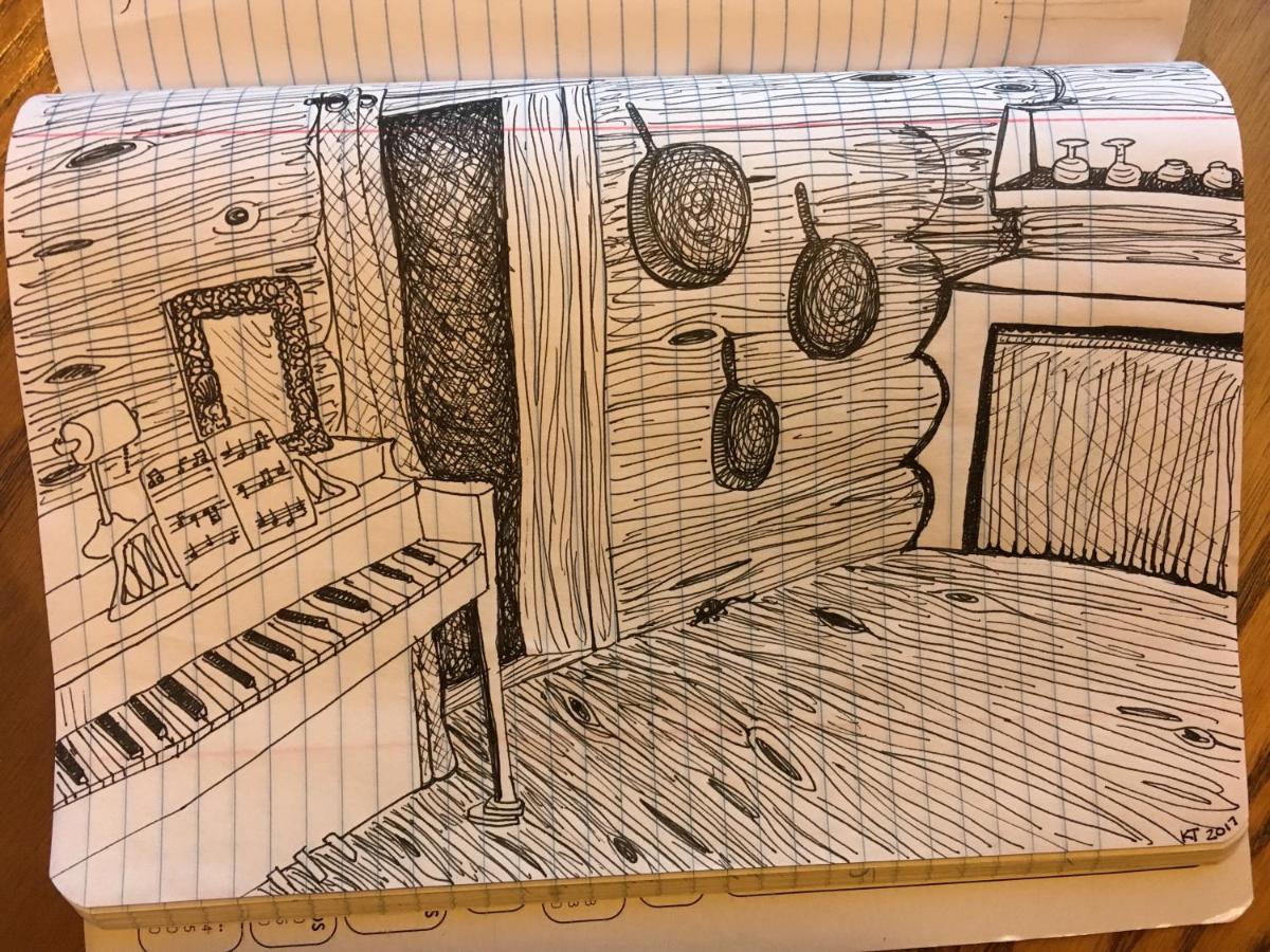 Casa con 1 Camera da Letto