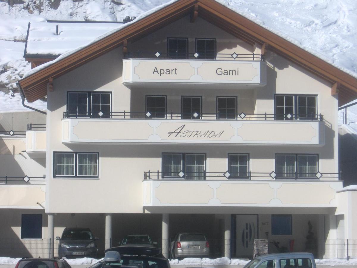 Apart Garni Astrada - B&B Kappl