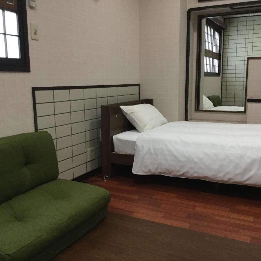 Room with Single Bed and Sofa Bed