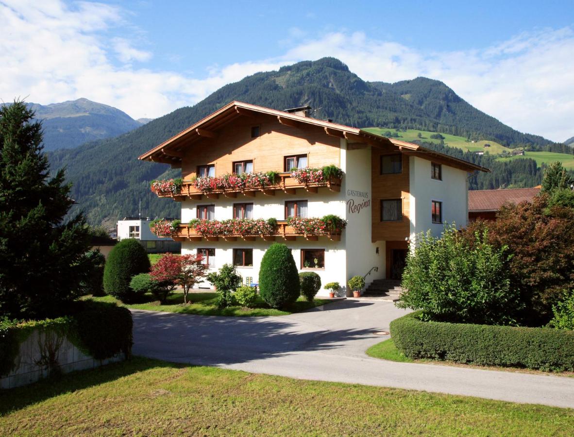 Gästehaus Regina - Ferienwohnung Uderns