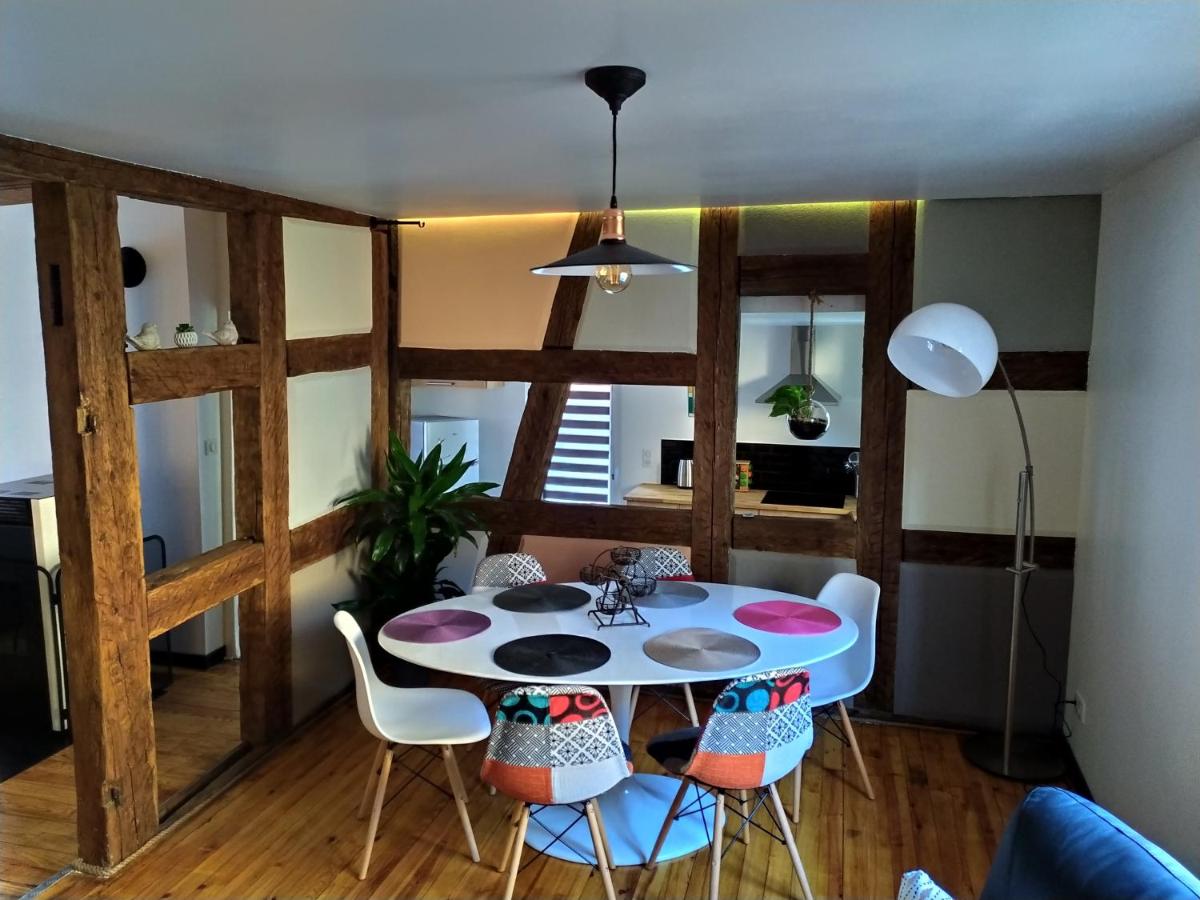 Apartment mit Terrasse - Le Kougelhopf 