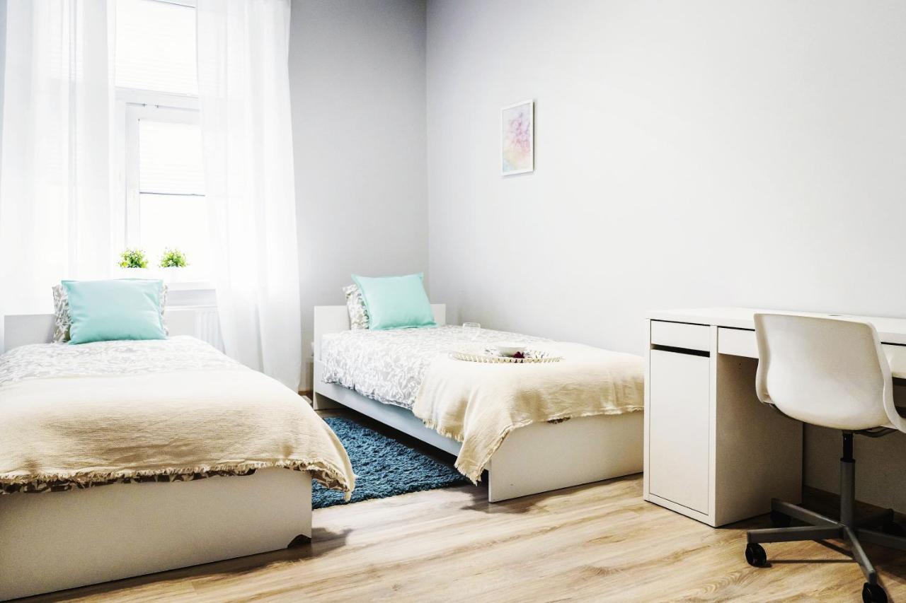Apartament Fioletowy Krakowskie Przedmieście 26 - B&B