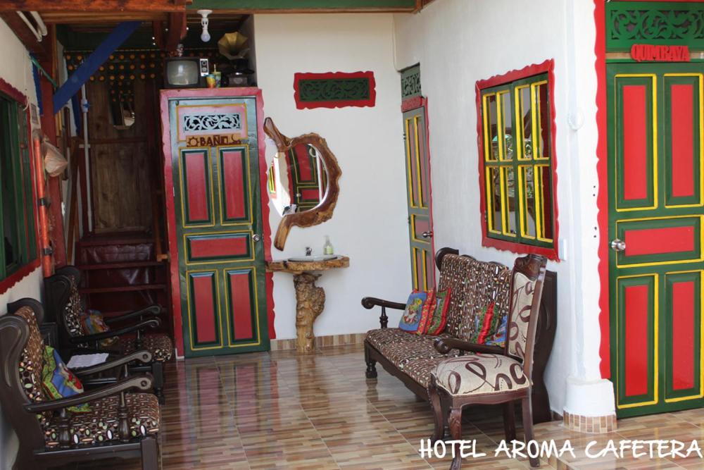 Aroma Cafetera - Chambres d’hôtes Circasia