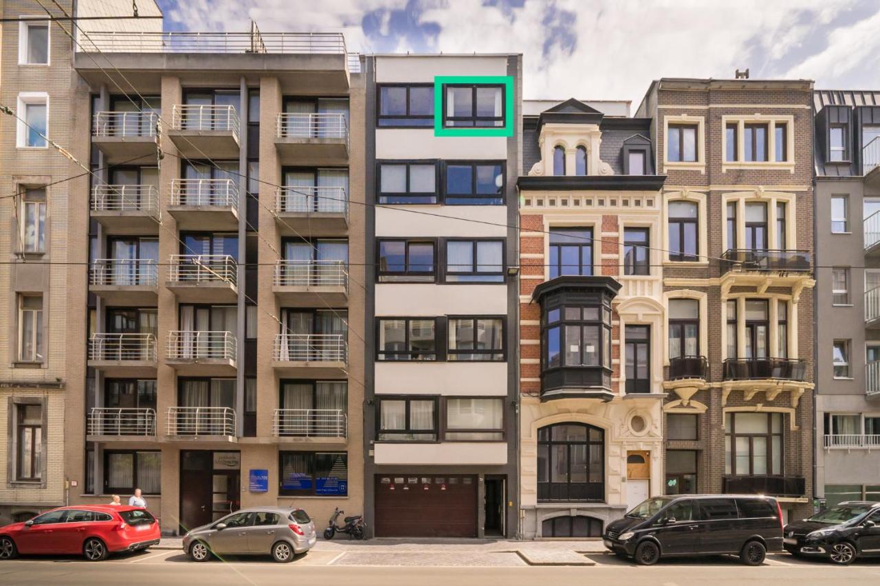 Gezellig app in de Belle Époque wijk van Oostende - Chambres d'hôtes Ostende