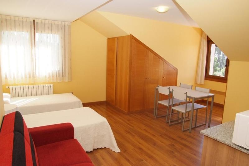 Appartamento con 1 Camera da Letto (4 Adulti)