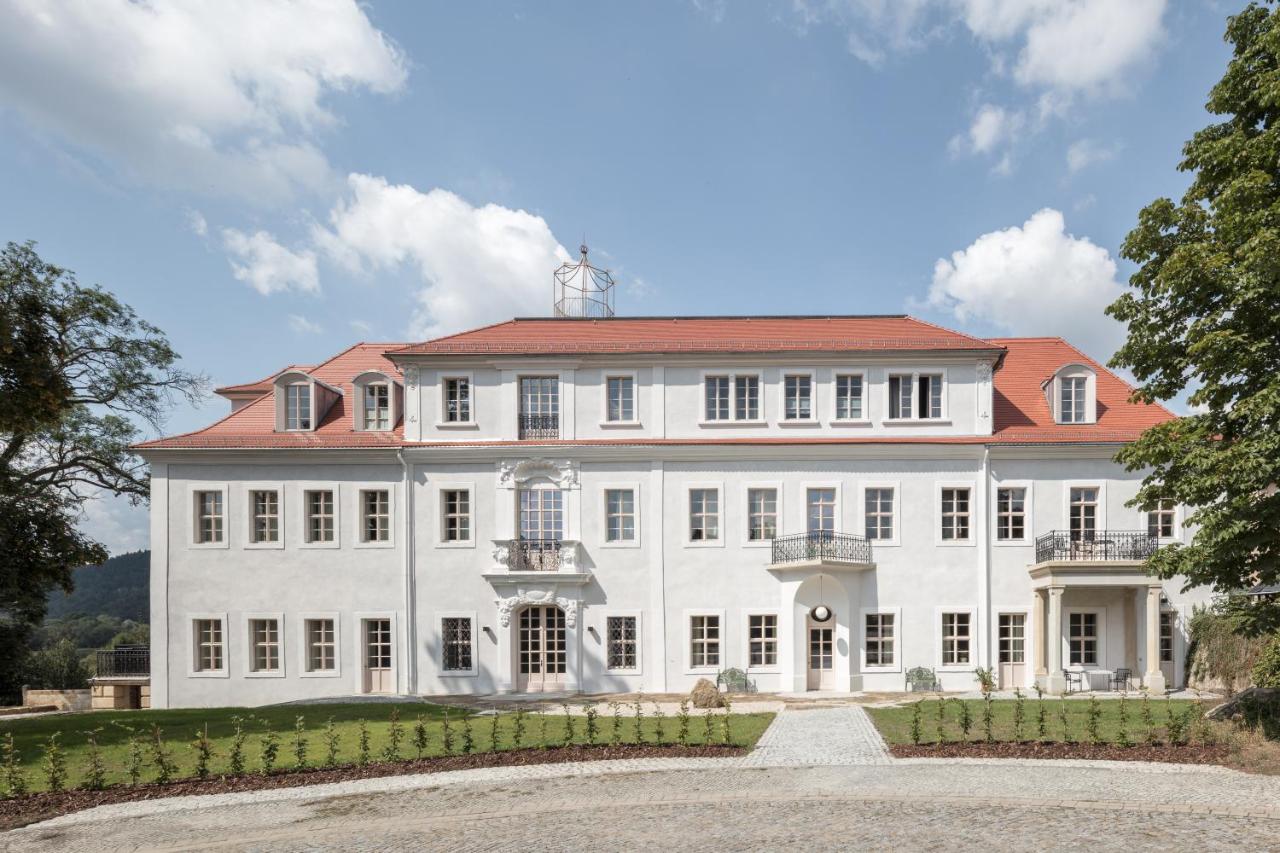 B&B Bad Schandau - Schloss Prossen - Bed and Breakfast Bad Schandau