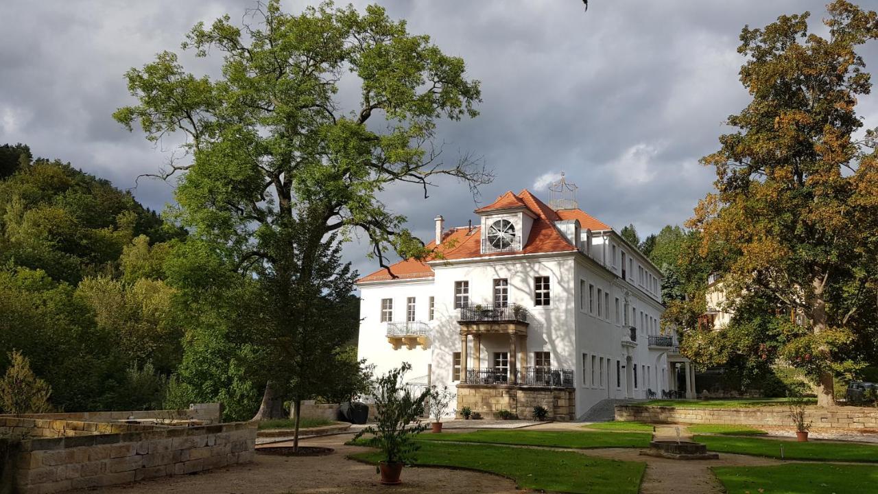 Schloss Prossen - B&B Bad Schandau
