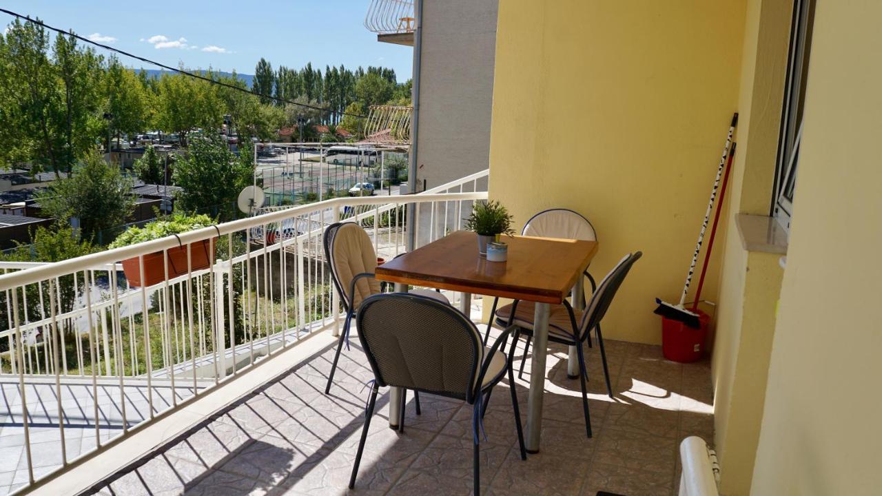 Studio with Balcony