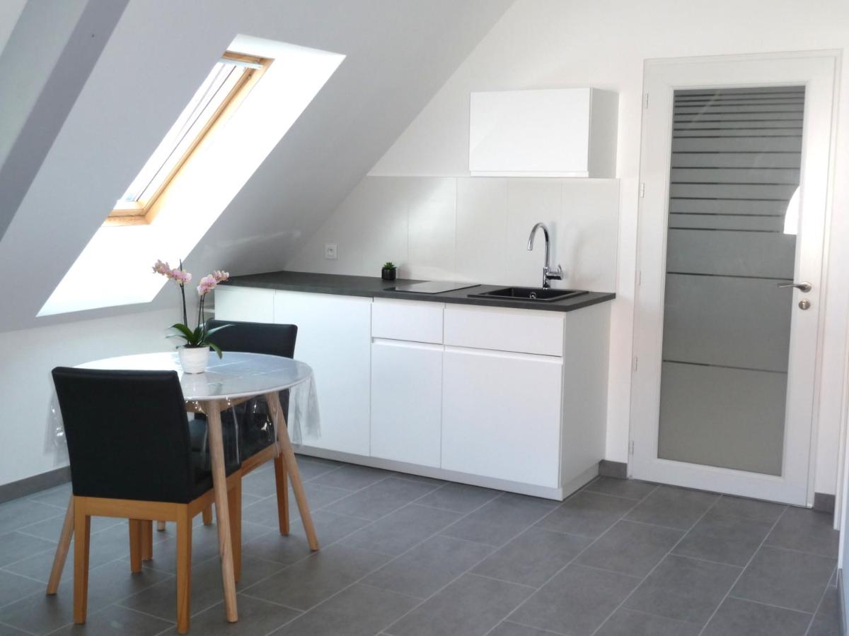 Charmant sudio aux portes de Colmar - B&B Durrenentzen