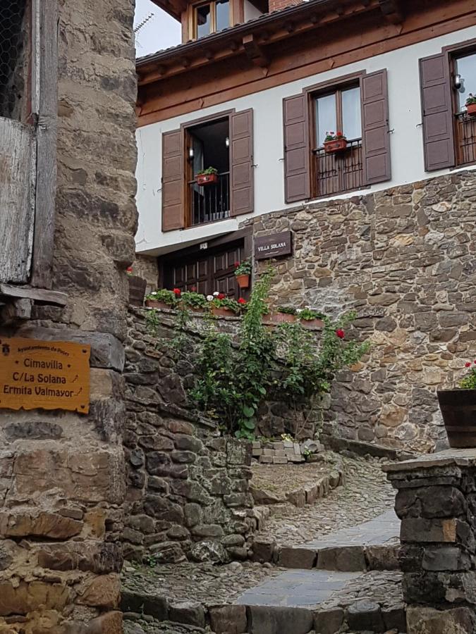 Apartamentos Villa Solana , casco histórico - B&B Potes