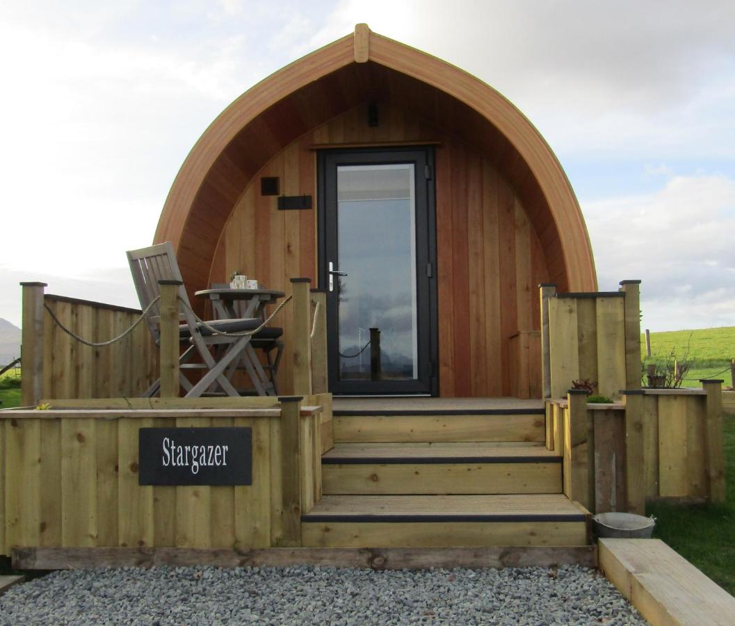 B&B Harlosh - Harlosh Hideaways - Stargazer Pod - Bed and Breakfast Harlosh