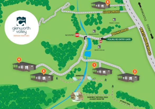 Glenworth Valley Wilderness Adventures - B&B