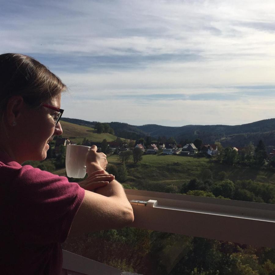 Apartment mit Blick auf die Berge