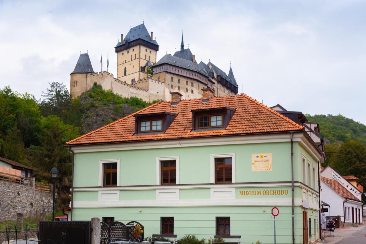 Apartmán Muzeum obchodu - B&B