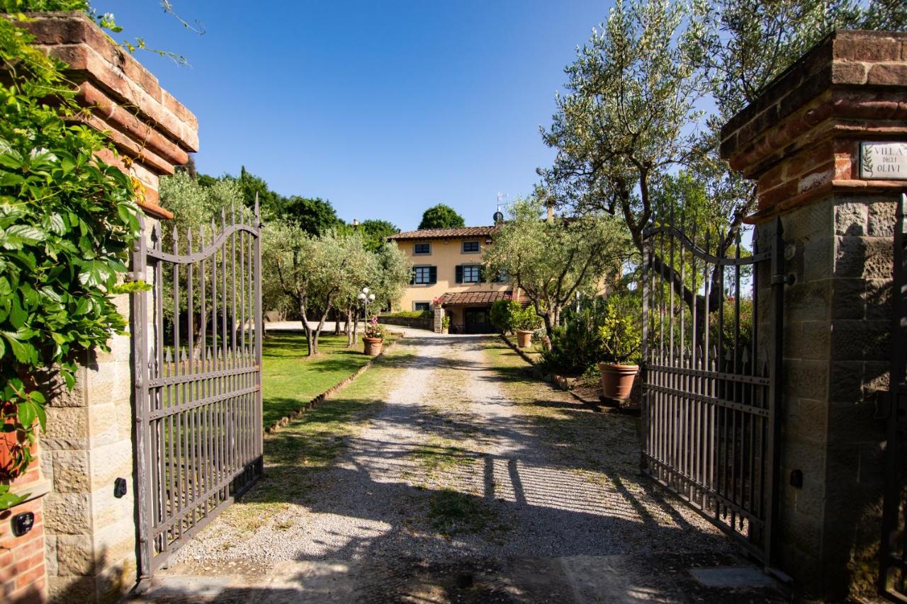 Villa Degli Olivi - B&B Castiglion Fiorentino