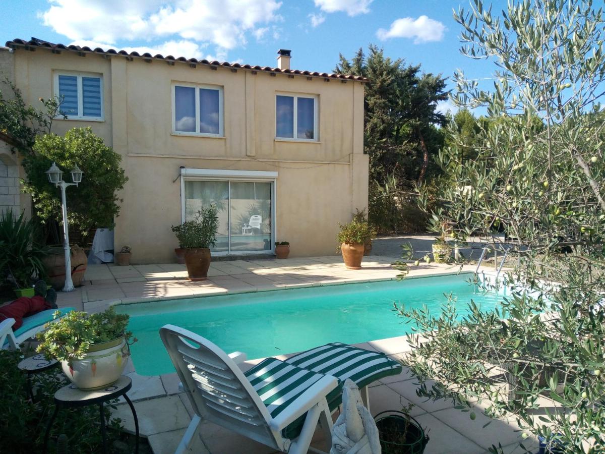 Gite chez mamiyo gallargues le montueux - B&B