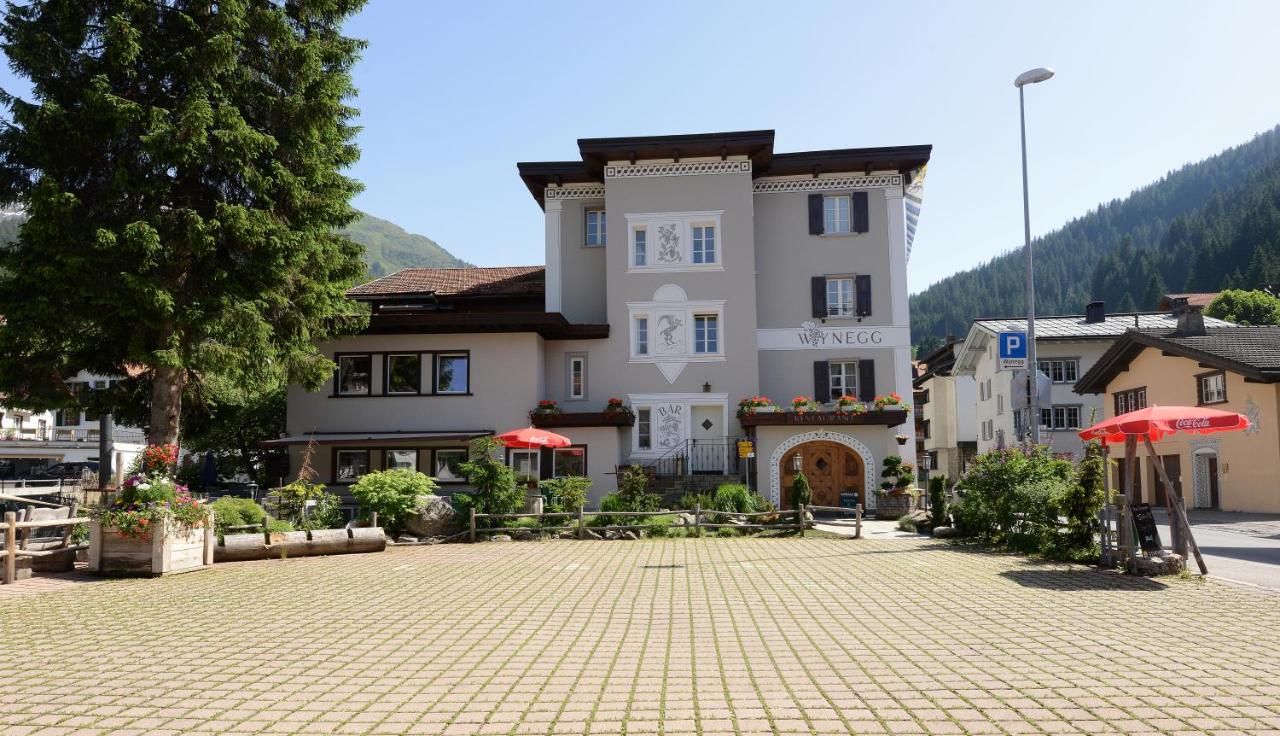 B&B Klosters Platz - Hotel Wynegg - Bed and Breakfast Klosters Platz