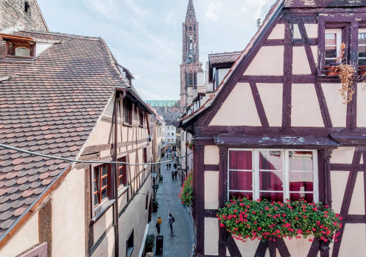 B&B Strasbourg - Le Carré d'or - Appartement avec vue Cathédrale - Bed and Breakfast Strasbourg