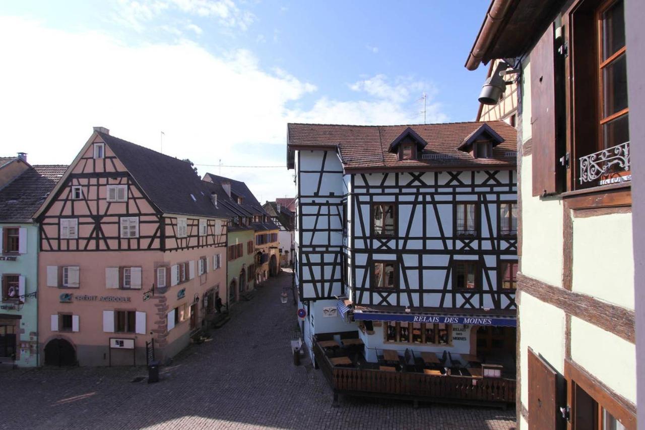 Chambre chez l'habitant Le Rouge-Gorge - Cœur de Riquewihr - 2 personnes - Chambres d'hôtes Riquewihr