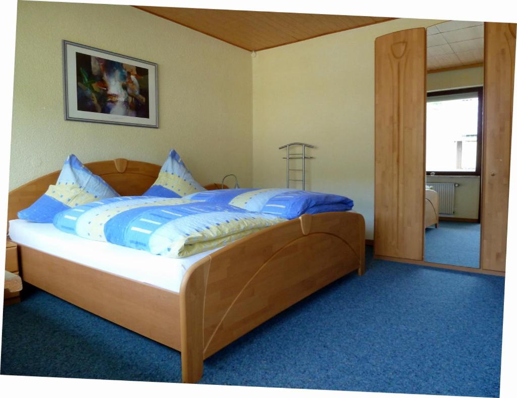 Two-Bedroom Apartment with Balcony