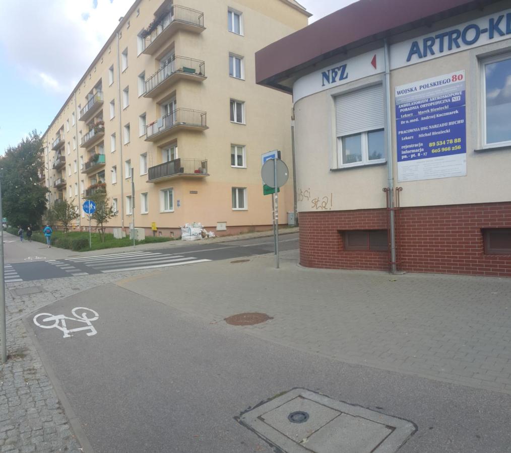 Apartament Alternatywny - Ferienwohnung Olsztyn