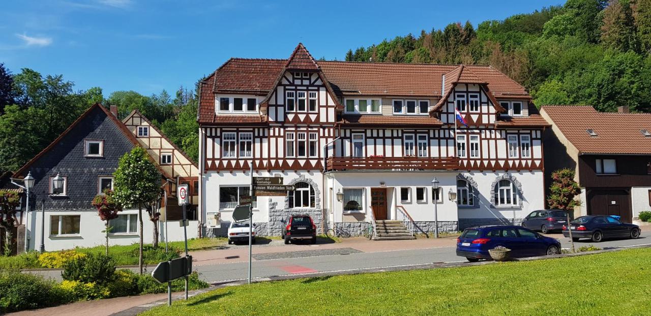Ferienwohnung Römerstein - Bed and Breakfast Bad Sachsa