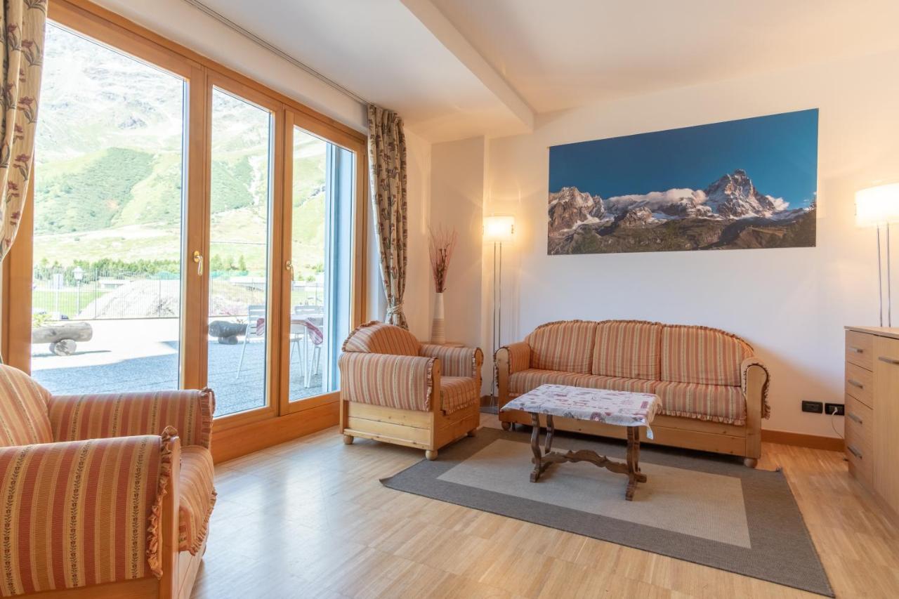 B&B Breuil-Cervinia - Monte Cervino Apartment AS21 - Bed and Breakfast Breuil-Cervinia