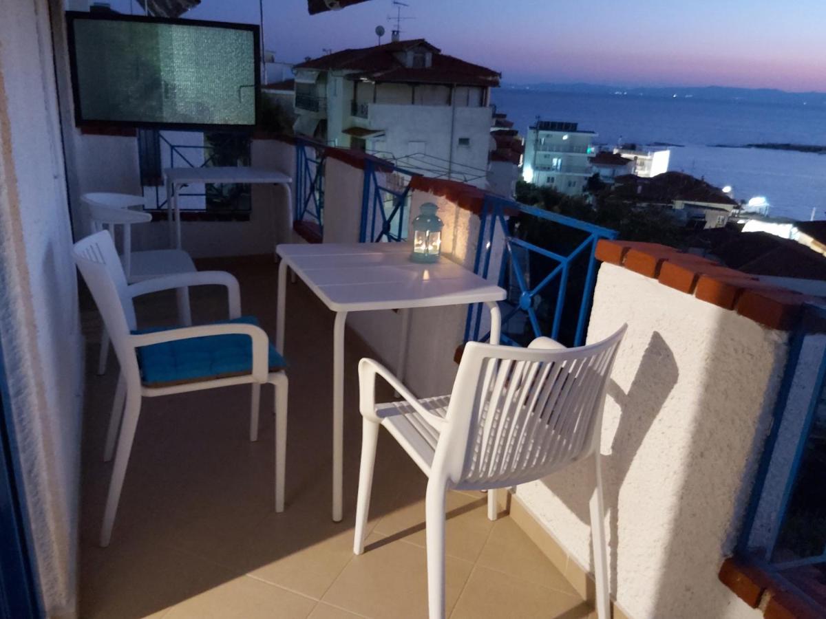 Apartamento con balcón