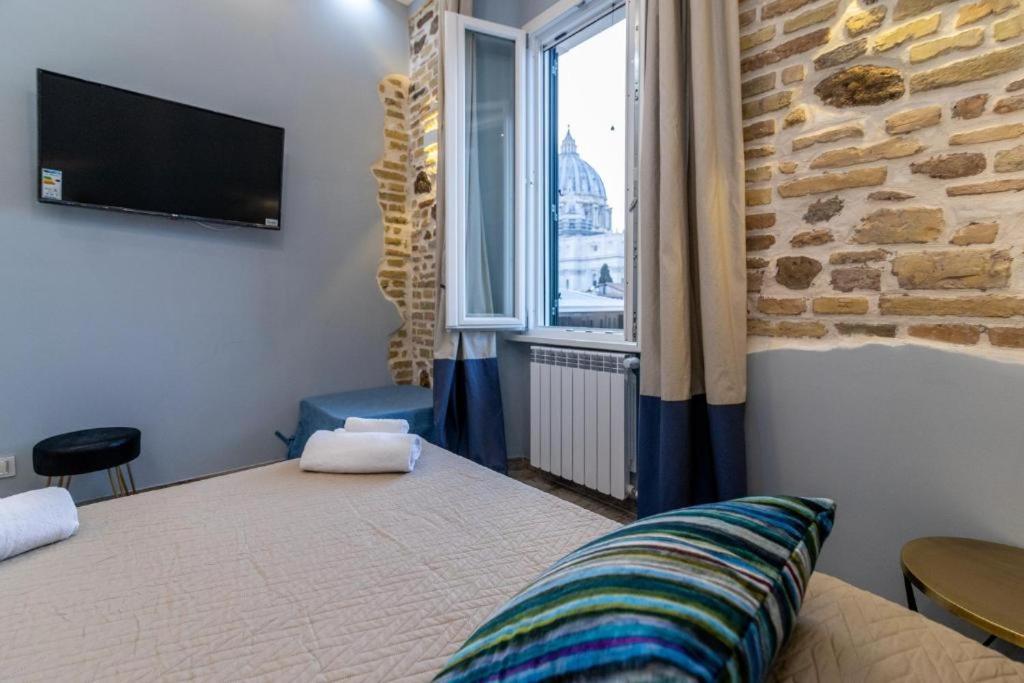 Habitación Triple con vistas a la ciudad