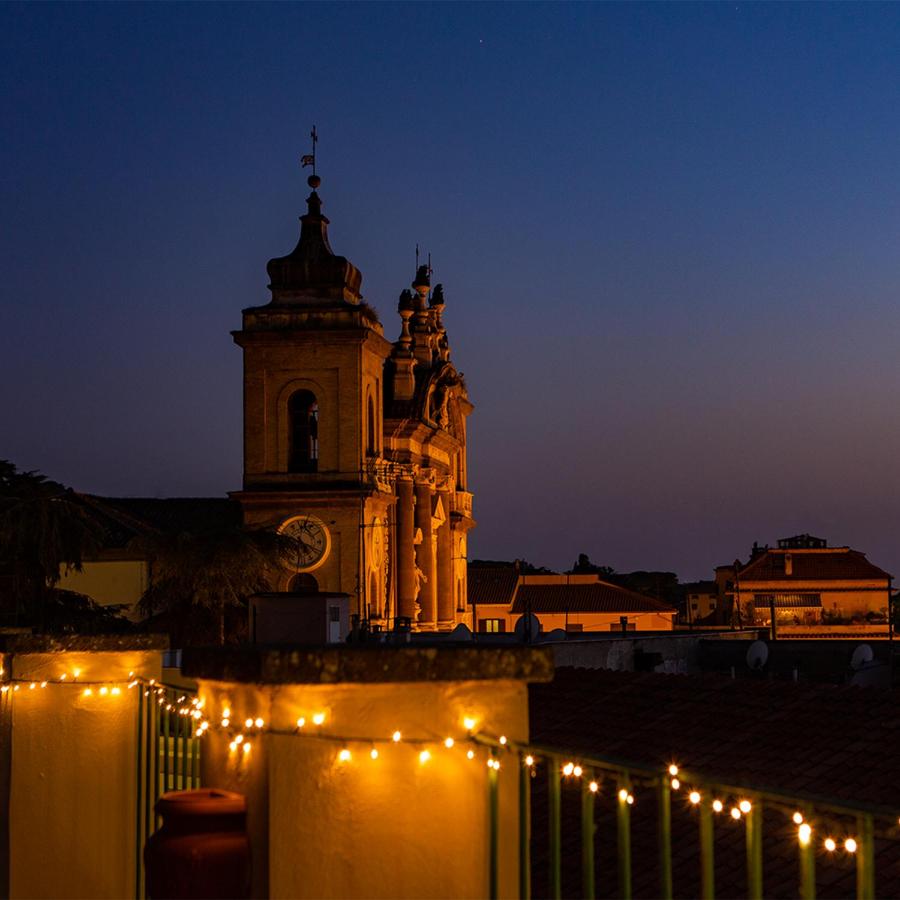 B&B Frascati - B&B Buonfiglio Cicconcelli - Terrazza panoramica - Bed and Breakfast Frascati